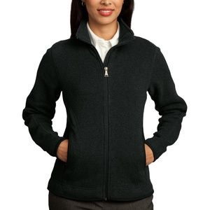 Red House® - Ladies Sweater Fleece Full-Zip Jacket